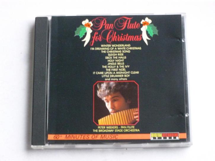 Pan Flute for Christmas - Peter Weekers, Cd's en Dvd's, Cd's | Kerst en Sinterklaas, Zo goed als nieuw, Verzenden