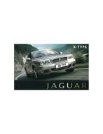 2008 JAGUAR X TYPE BROCHURE NEDERLANDS, Boeken, Nieuw, Author