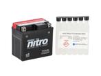 Nitro accu NTZ7S-BS AGM open met zuurpakket, Motoren, Ophalen of Verzenden, Nieuw