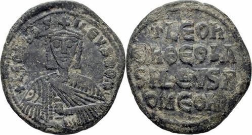 886-912 Byzanz Leo Vi der Weise Follis Constantinopolis K..., Postzegels en Munten, Munten | Europa | Niet-Euromunten, Verzenden