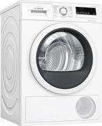 Bosch WTM852K1FG - Warmtepompdroger - 8 kg - SelfCleaning, Ophalen of Verzenden, Zo goed als nieuw, Voorlader, 85 tot 90 cm