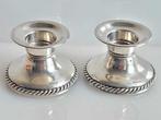 Jacob Grimminger - Kaarsenhouder (2) - .835 zilver