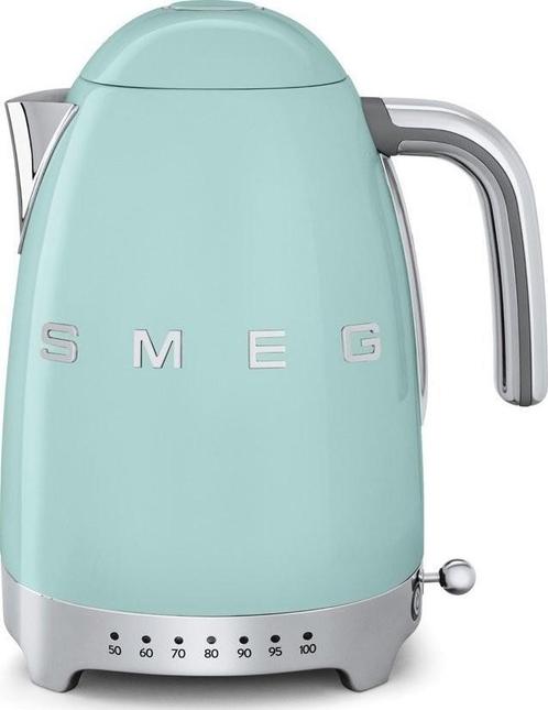 Smeg KLF04PGEU waterkoker groen, Witgoed en Apparatuur, Waterkokers, Nieuw, Verzenden