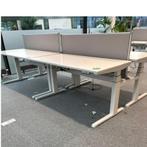 (MDK-107588) Steelcase zit-sta duo bureau, Huis en Inrichting, Bureaus, Ophalen of Verzenden, Gebruikt
