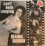 LP gebruikt - Deanna Durbin - Cant Help Singing, Verzenden, Zo goed als nieuw