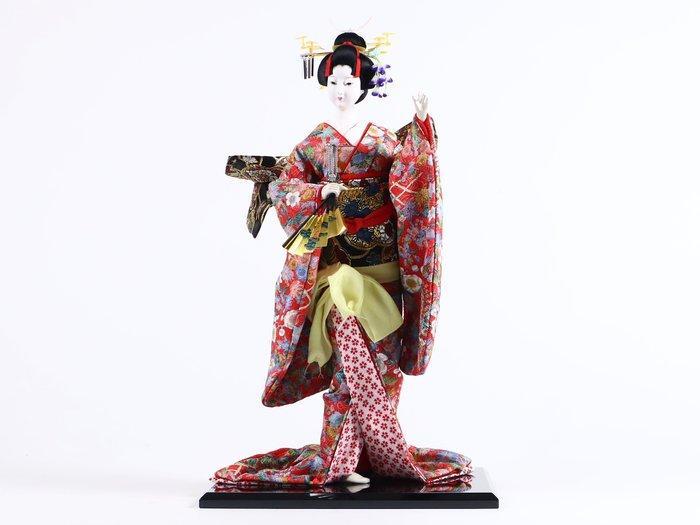 Geisha Fan Dance - Pop - Japan, Antiek en Kunst, Antiek | Overige Antiek