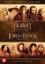 Hobbit & Lord Of The Rings Trilogy (DVD), Cd's en Dvd's, Verzenden, Nieuw in verpakking, Fantasy