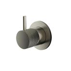 Inbouwkraan Hotbath Cobber X Met 2-Weg Omstel Geborsteld, Ophalen of Verzenden, Nieuw, Chroom, Kraan