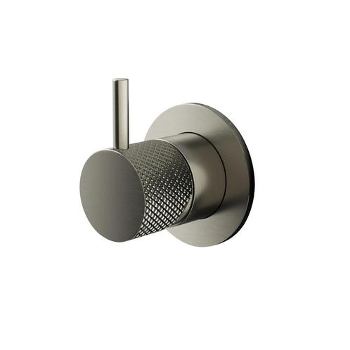 Inbouwkraan Hotbath Cobber X Met 2-Weg Omstel Geborsteld, Doe-het-zelf en Verbouw, Sanitair, Kraan, Nieuw, Chroom, Ophalen of Verzenden