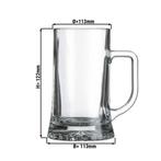GGM Gastro | (6 stuks) Bierpul - BEER SPECIALS - 285 ml - |, Verzenden, Nieuw in verpakking
