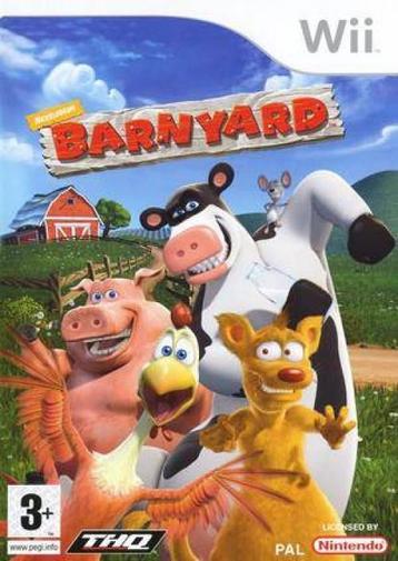 Barnyard (Beestenboel) (Nintendo Wii)