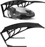Arebos Automower Garage voor robotmaaier, carport 102 x 79 x, Verzenden, Nieuw