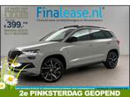 Škoda Karoq 1.5 TSI 150PK DSG Pano Sfeer TrekH Navi €399pm, Auto's, Skoda, Automaat, Nieuw, SUV of Terreinwagen, Zilver of Grijs
