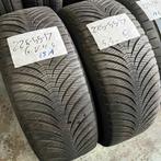 2 x Goodyear Vector 4 Seasons 225-55-17 4 Seizoenbanden 5..., Gebruikt, 17 inch, Ophalen of Verzenden, All Season