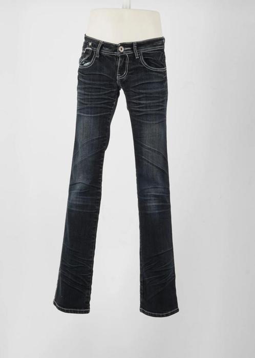 Straight Seyoo Jeans in Black size 20/32, Kleding | Heren, Spijkerbroeken en Jeans, Ophalen of Verzenden