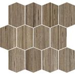 Vloertegel Douglas & Jones Textures Mat Tortora 6-Kant 30x30, Ophalen of Verzenden, Nieuw, Overige typen