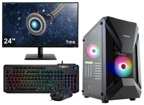 i5 6-Core|RTX 3050 Gaming PC Desktop Compleet - 24 1ms G..., Computers en Software, Desktop Pc's, Nieuw, Ophalen of Verzenden