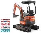 DELEKS® M180 Minigraafmachine Minigraver 1.8T KUBOTA D-902, Zakelijke goederen, Machines en Bouw | Kranen en Graafmachines, Ophalen