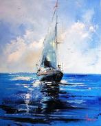 Alfred Anio - Sail boat