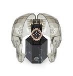 Philipp Plein PW1BA0323 The Hexagon horloge 38 mm, Sieraden, Tassen en Uiterlijk, Horloges | Dames, Nieuw, Overige merken, Staal