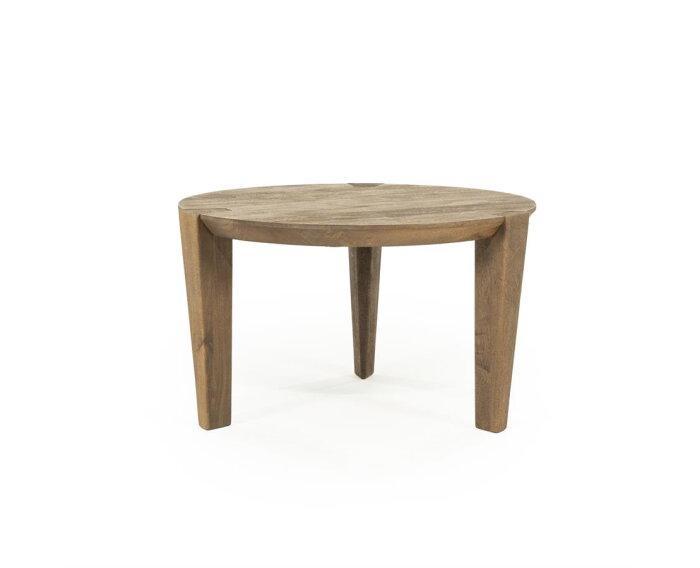 Salontafel Davina 60x60cm - bruin | Eleonora, Huis en Inrichting, Tafels | Salontafels, Nieuw, Ophalen of Verzenden