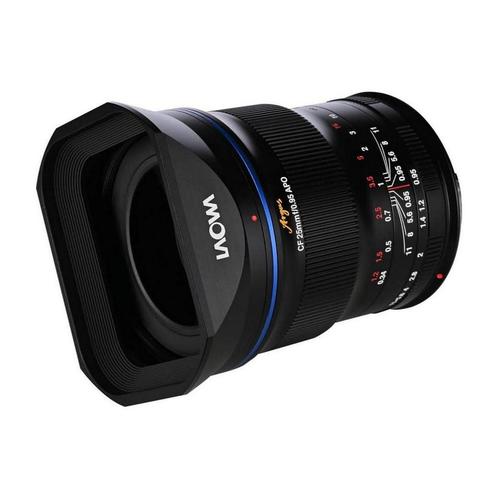 Laowa Argus 25mm f/0.95 CF APO Canon RF, Audio, Tv en Foto, Fotografie | Lenzen en Objectieven, Groothoeklens, Nieuw, Ophalen of Verzenden