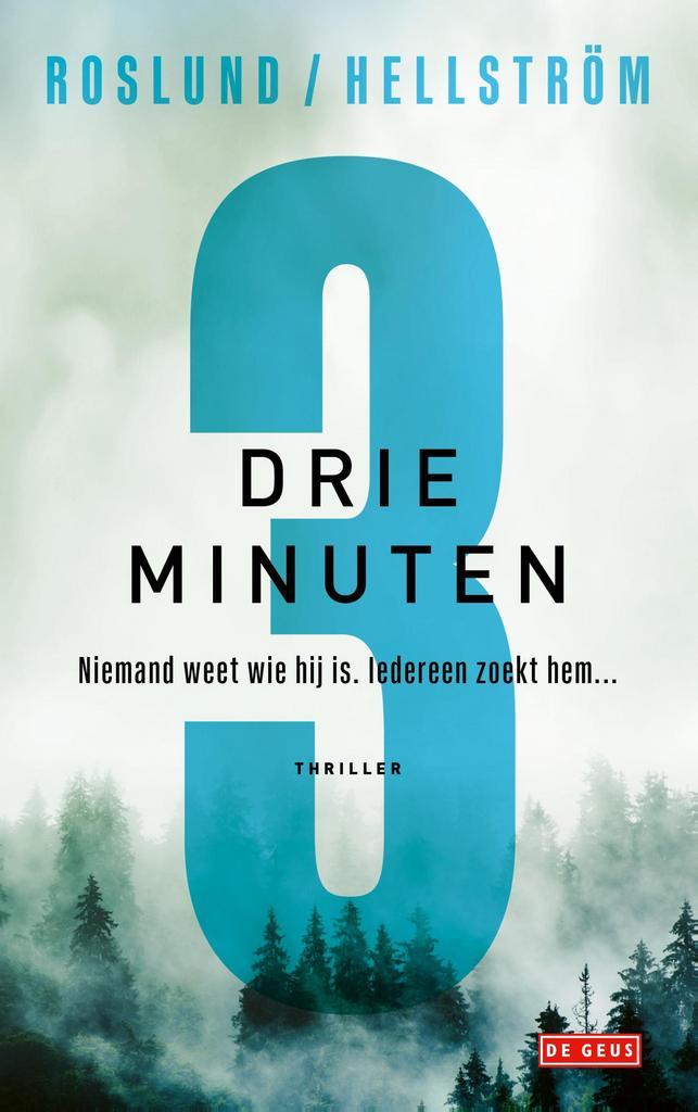 Drie minuten / Ewert Grens / 3 9789044545623 Anders Roslund, Boeken, Thrillers, Zo goed als nieuw, Verzenden