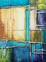 Jecminek - Chronology of Light - 3D painting - ready to hang
