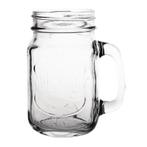 Mason Jars | Glas | 45cl | 12 Stuks | Ø67x132(h)mm Olympia, Verzenden, Nieuw in verpakking