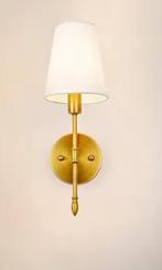 Industriële Wandlamp – Metaalen Stof Retro Lamp Slaapkamer, Verzenden, Nieuw