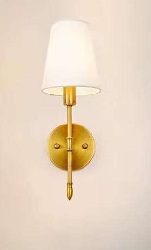 Industriële Wandlamp – Metaalen Stof Retro Lamp Slaapkamer, Huis en Inrichting, Lampen | Spots, Nieuw, Verzenden