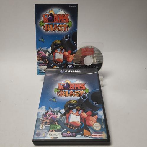 Worms Blast Nintendo Gamecube, Spelcomputers en Games, Games | Nintendo GameCube, Ophalen of Verzenden
