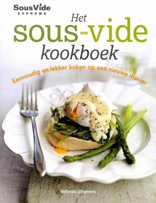 Het sous-vide kookboek 9789048313716, Boeken, Kookboeken, Zo goed als nieuw, Verzenden