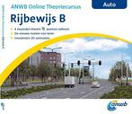 ANWB rijopleiding - Onlinecursus rijbewijs B, Verzenden, Nieuw