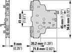 Eaton AGM2-10-PKZ0 Uitschakelindicator Schakelaar - 072898, Doe-het-zelf en Verbouw, Elektra en Kabels, Verzenden, Nieuw, Overige typen
