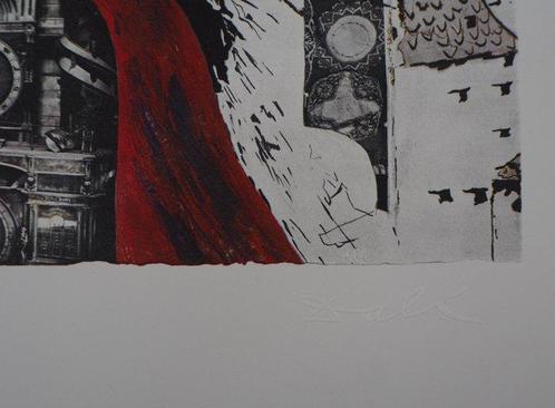 Salvador Dali (1904-1989) - France : Alsace (Strasbourg), Antiek en Kunst, Kunst | Schilderijen | Modern