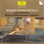 cd - Brahms - Symphonie No.3 / Haydn-Variationen, Verzenden, Zo goed als nieuw