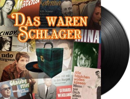Das Waren Schlager - LP, Cd's en Dvd's, Vinyl | Overige Vinyl, Ophalen of Verzenden