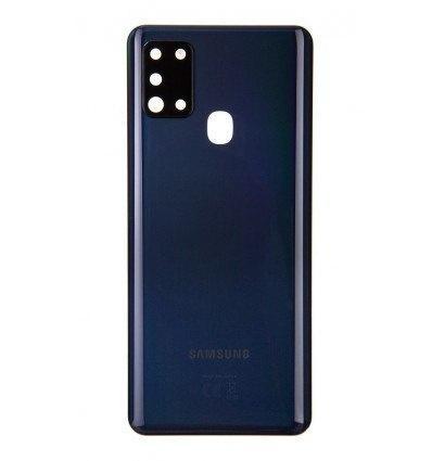 Achterkant - Zwart voor Samsung Galaxy A21s, Telecommunicatie, Mobiele telefoons | Toebehoren en Onderdelen, Verzenden