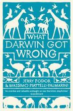 What Darwin Got Wrong 9781846682216 Jerry Fodor, Verzenden, Gelezen, Jerry Fodor