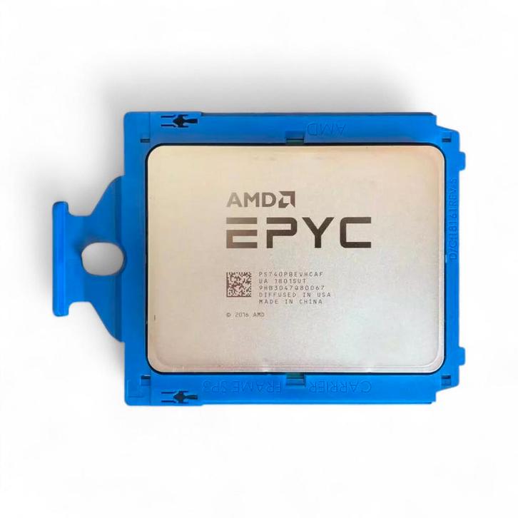 AMD Epyc 7401P - 24 Cores, 48 Threads, 2.0 - 3.0 GHz, Cache, Computers en Software, Processors, 2 tot 3 Ghz, Refurbished, Ophalen of Verzenden