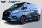 Ford Transit Custom 310 2.0 TDCI L1H1 Sport, Auto's, Bestelauto's, Blauw, Nieuw, Ford, Lease