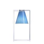 Kartell Light-Air Tafellamp, blauw - met stof (Tafellampen), Huis en Inrichting, Lampen | Tafellampen, Verzenden, Nieuw
