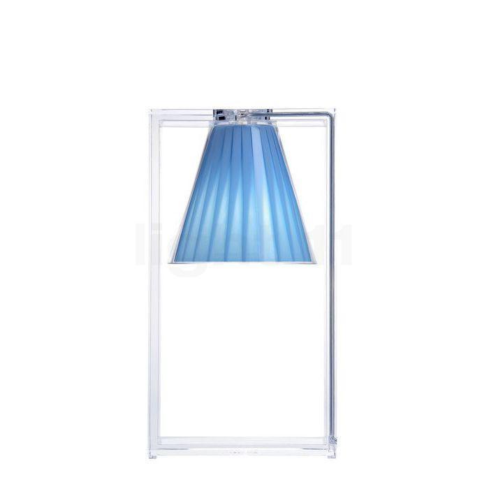 Kartell Light-Air Tafellamp, blauw - met stof (Tafellampen), Huis en Inrichting, Lampen | Tafellampen, Nieuw, Verzenden