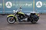 Veiling: Harley-Davidson Heritage Softail Classic Benzine 20, Motoren, Motoren | Harley-Davidson, Chopper