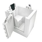 Instap Zitbad  Flush Whirlpool 100X78X113 (Instapbaden), Doe-het-zelf en Verbouw, Sanitair, Ophalen of Verzenden, Nieuw