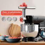 2dekans | KitchenBrothers Keukenmachine – Incl. Accessoires, Ophalen of Verzenden, Zo goed als nieuw