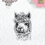 Nellie Snellen - Clear Stamp - Animals - Lama, Hobby en Vrije tijd, Nieuw