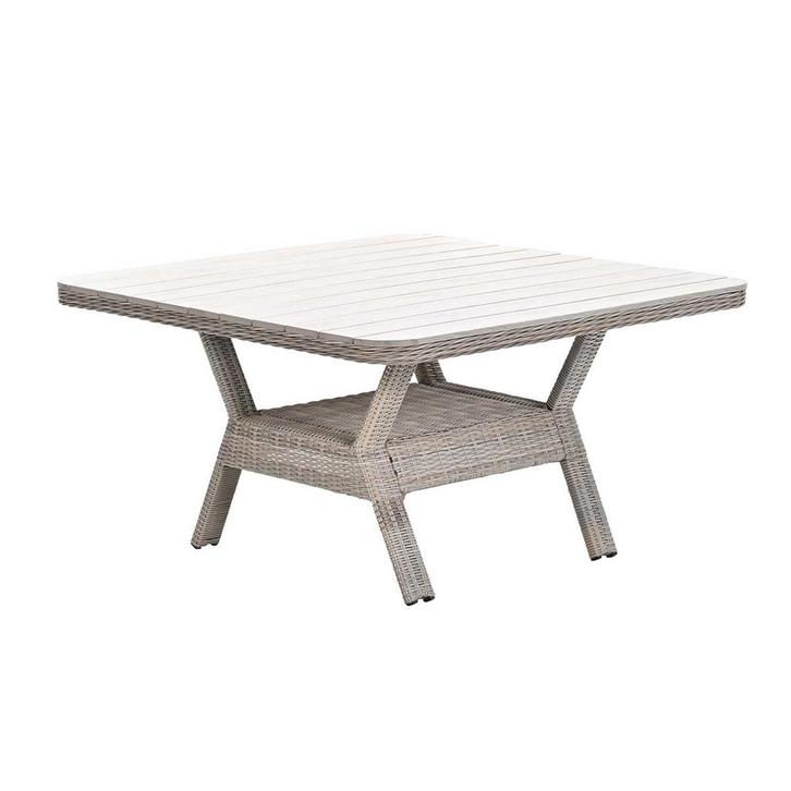 Garden impressions Nova lounge tuintafel 126,5x126,5 cm -, Tuin en Terras, Tuinsets en Loungesets, Verzenden
