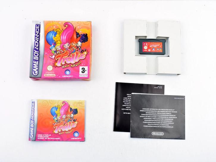 Trollz Hair Affair [Gameboy Advance], Spelcomputers en Games, Games | Nintendo Game Boy, Zo goed als nieuw, Ophalen of Verzenden